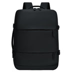Expandable Travel Backpack with USB Charging