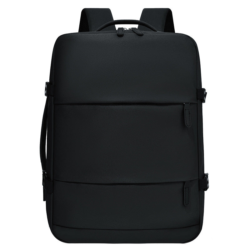 Expandable Travel Backpack with USB Charging