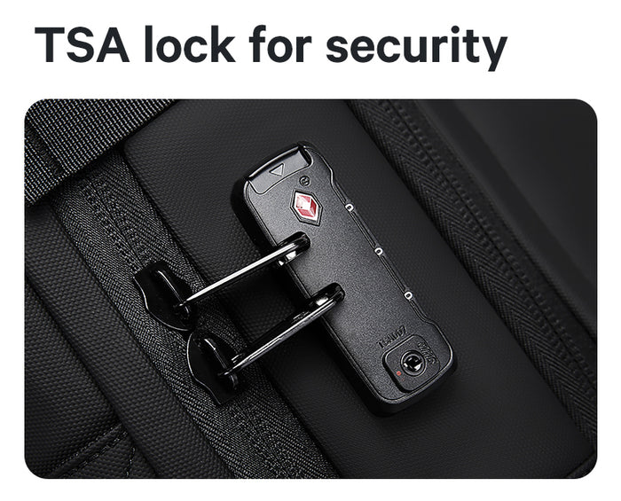 Vacuum Compression Travel Backpack