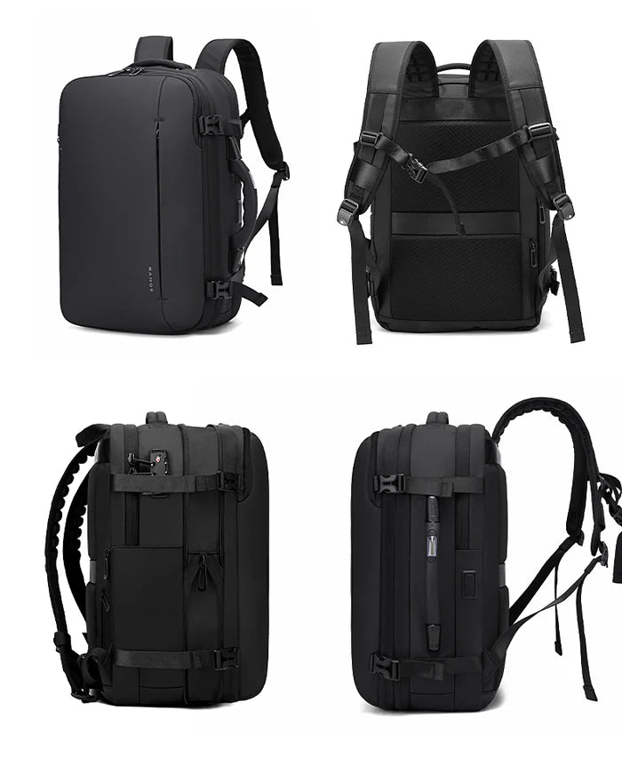 Vacuum Compression Travel Backpack