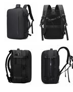 Vacuum Compression Travel Backpack