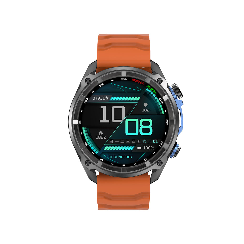 Bluetooth Smart Watch with GPS and Health Monitoring