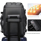 Vacuum Compression Travel Backpack