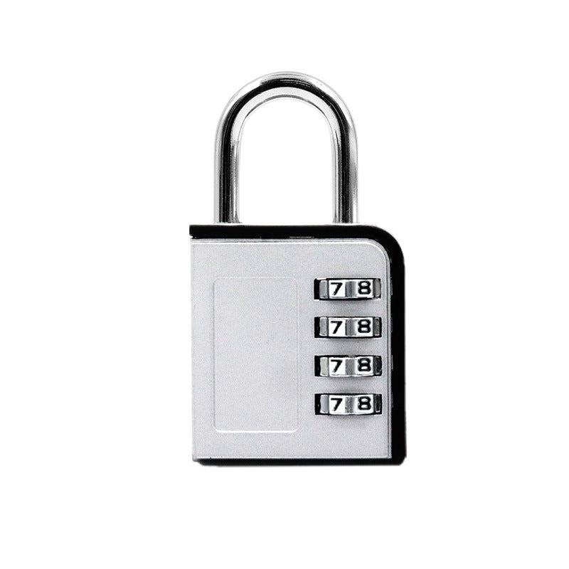 Four-digit mechanical password lock