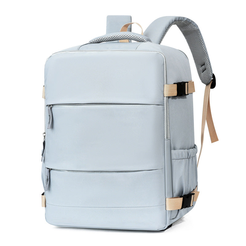 Expandable Travel Backpack with USB Charging