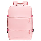 Expandable Travel Backpack with USB Charging