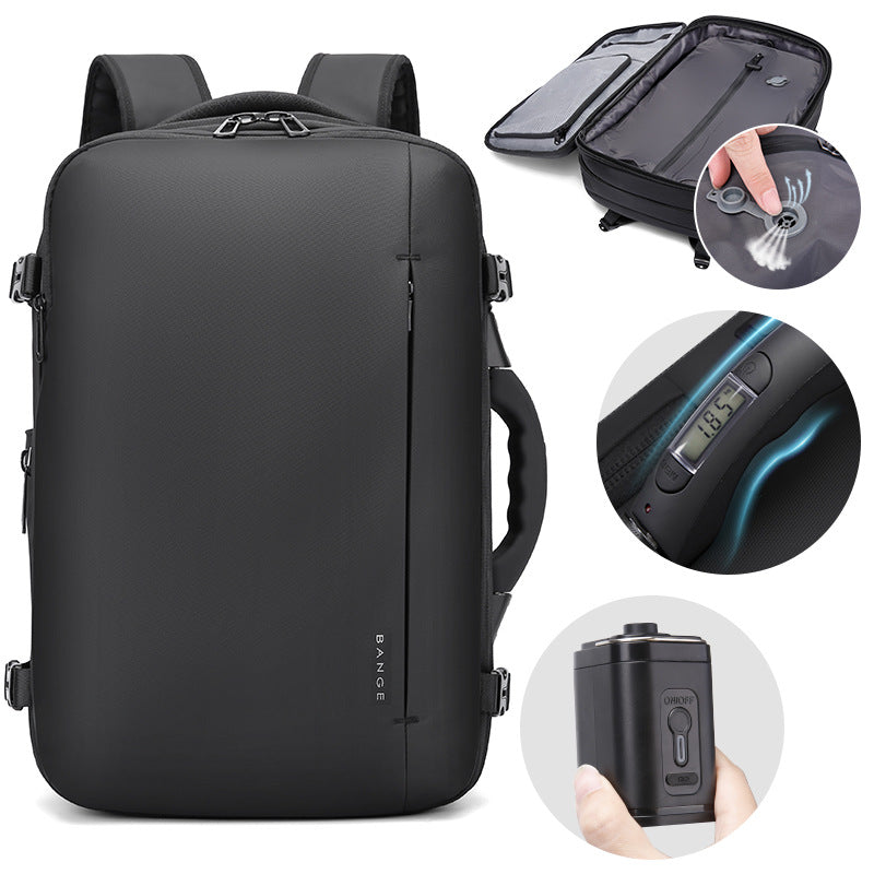 Vacuum Compression Travel Backpack