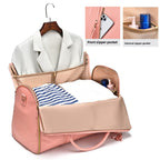 Women's clothing trolley luggage bag