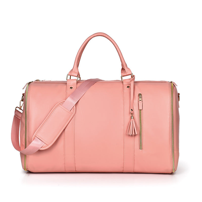 Women's clothing trolley luggage bag