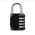 Four-digit mechanical password lock