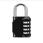 Four-digit mechanical password lock