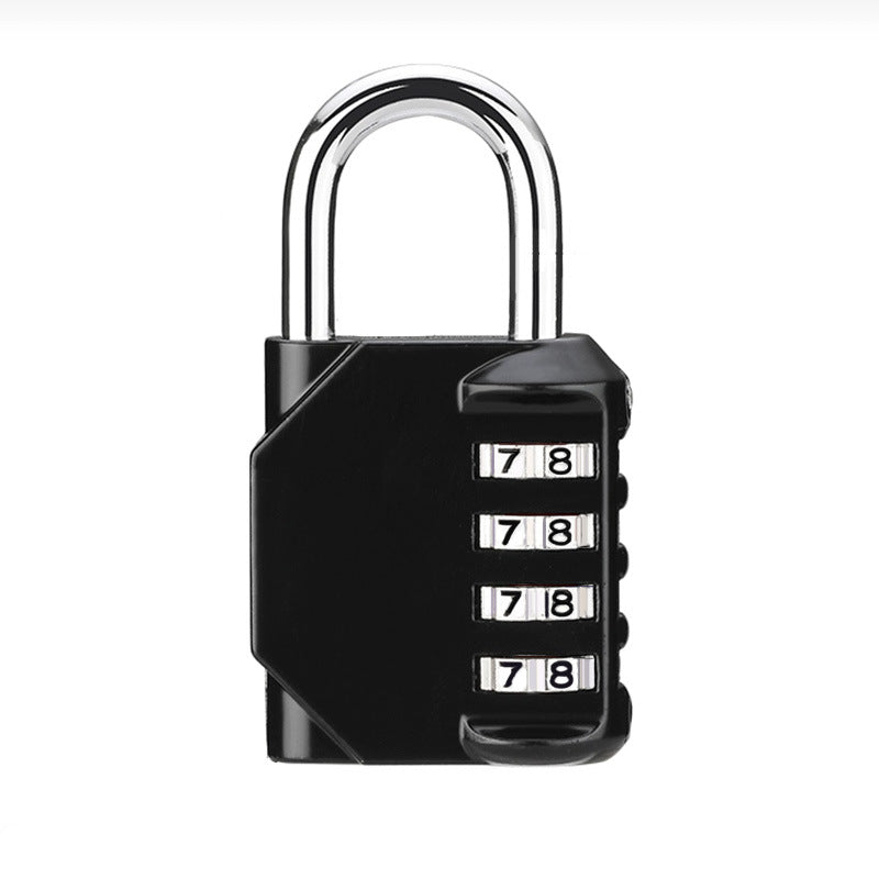 Four-digit mechanical password lock