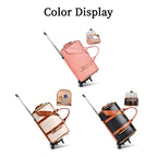 Women's clothing trolley luggage bag