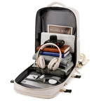 Expandable Travel Backpack with USB Charging