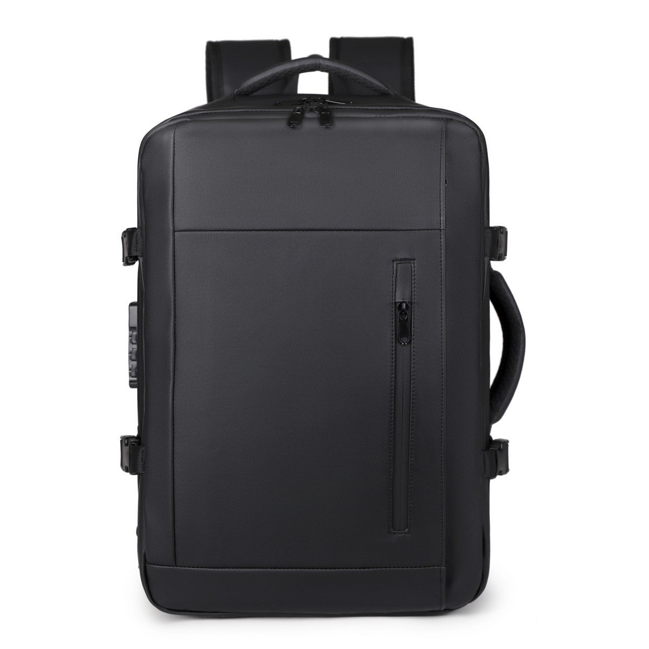 Vacuum Compression Travel Backpack with Password Lock