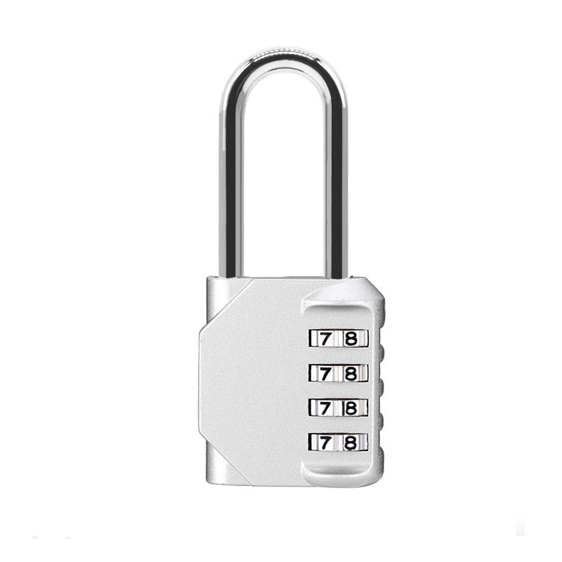 Four-digit mechanical password lock