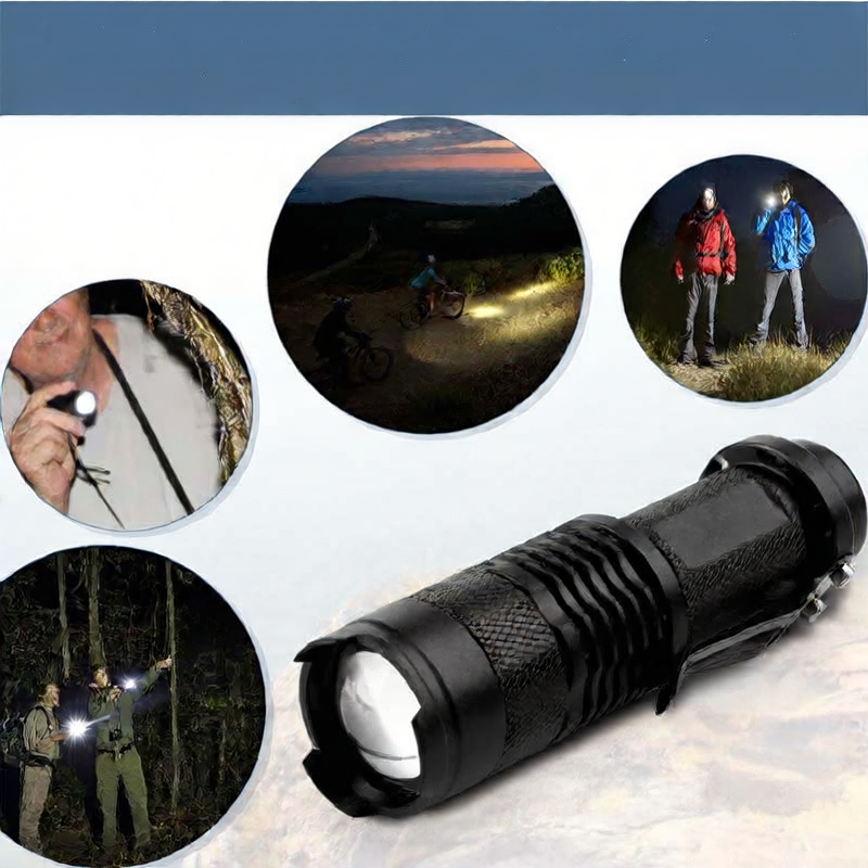 Multi-function Outdoor Survival Tool Kit Waterproof Emergency Set