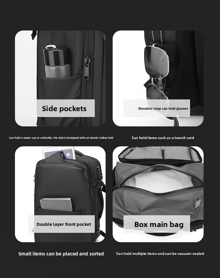 Vacuum Compression Backpack