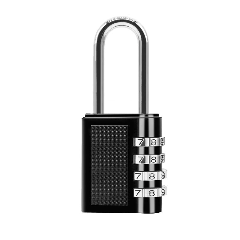 Four-digit mechanical password lock