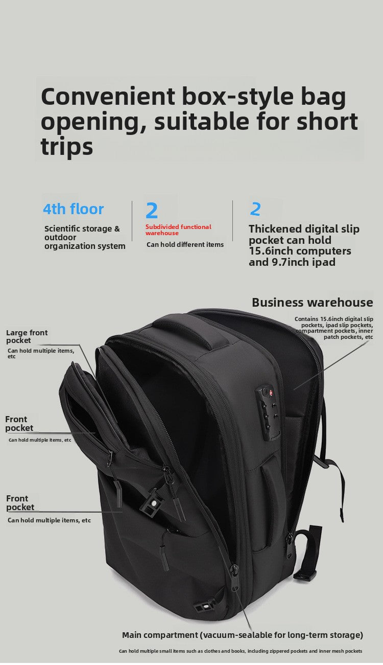 Vacuum Compression Backpack