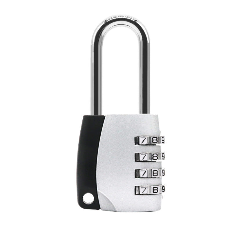 Four-digit mechanical password lock