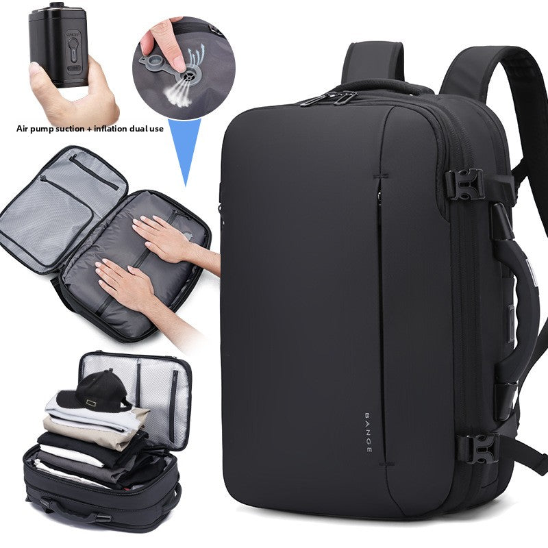 Vacuum Compression Travel Backpack