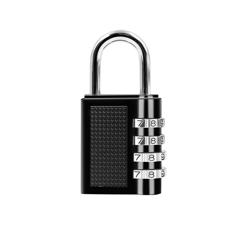 Four-digit mechanical password lock