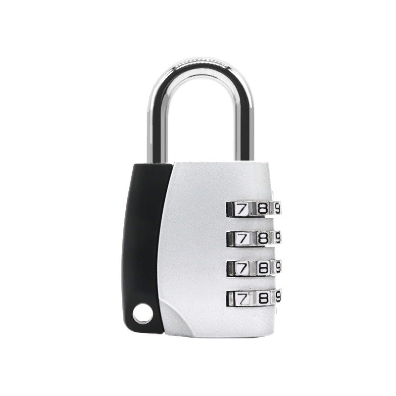 Four-digit mechanical password lock