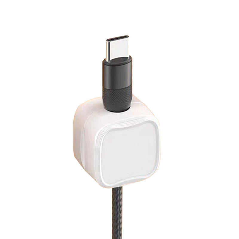 Magnetic Cable Organizer Wall Mount Holder