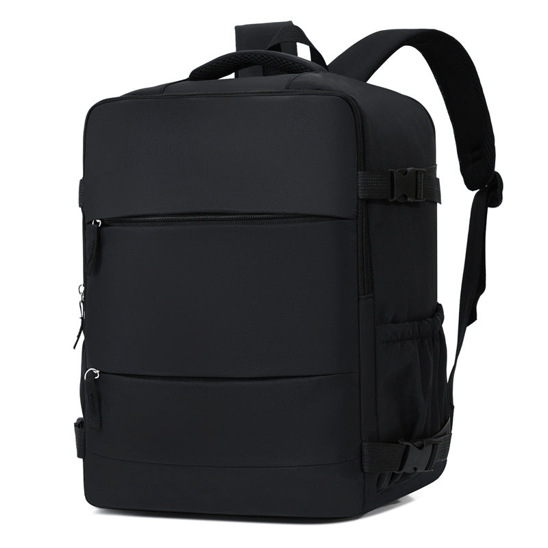 Expandable Travel Backpack with USB Charging