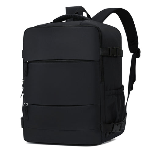 Expandable Travel Backpack with USB Charging
